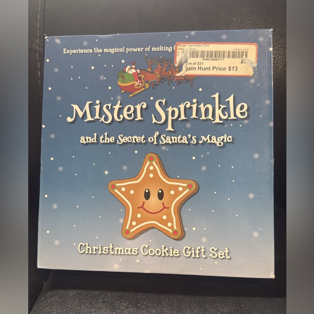 Book With Cookie Cutters
